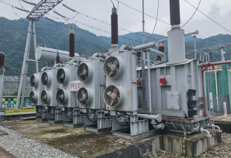 变压器用强迫油循环风冷却器